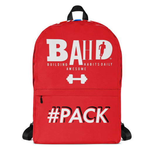 Real BAHD Red Backpack