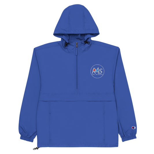 R4S Embroidered Champion Packable Jacket