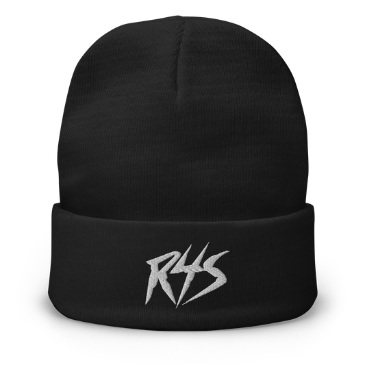 R4S Embroidered Beanie