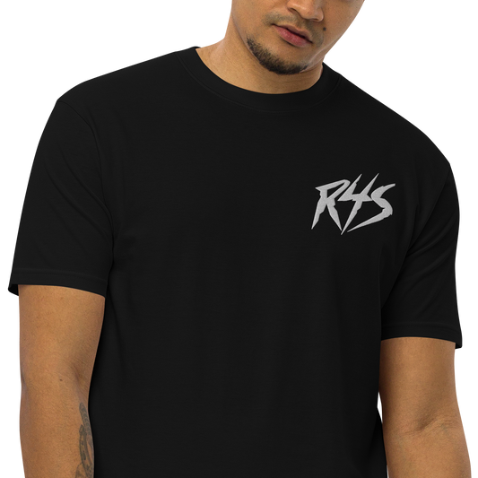 R4S Men’s premium heavyweight tee