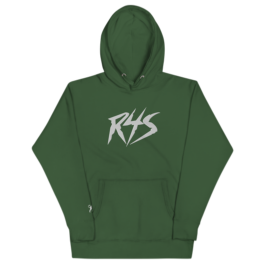 R4S Slanted Unisex Hoodie